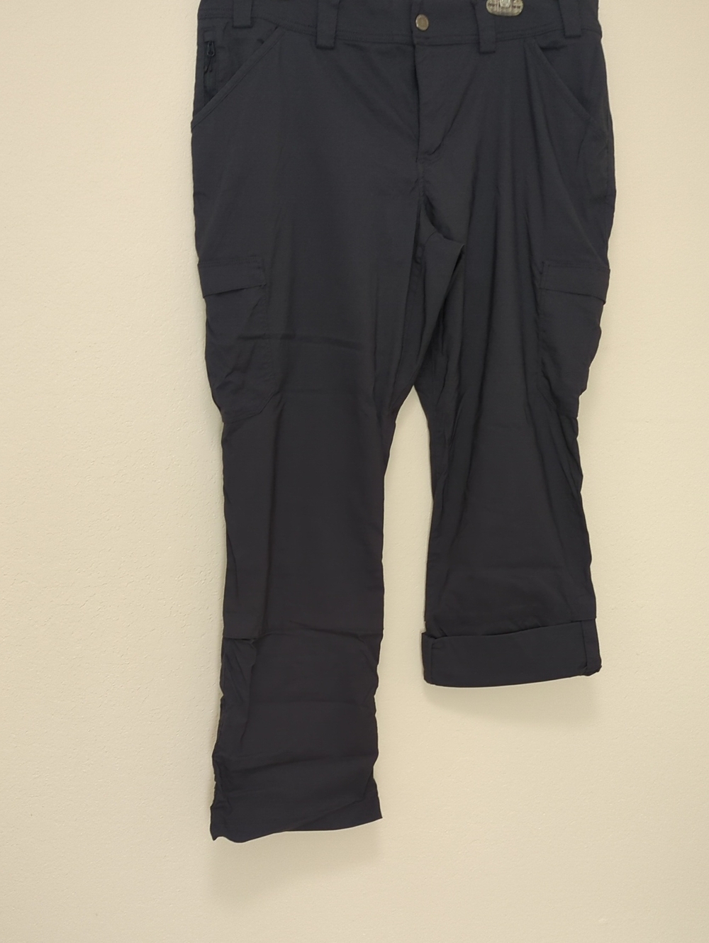 Gray Duluth Cargo Pants